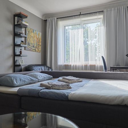 New Comfortable Apartment Nearby Promenade In 5 Minutes From Old Town Of Riga. Екстериор снимка