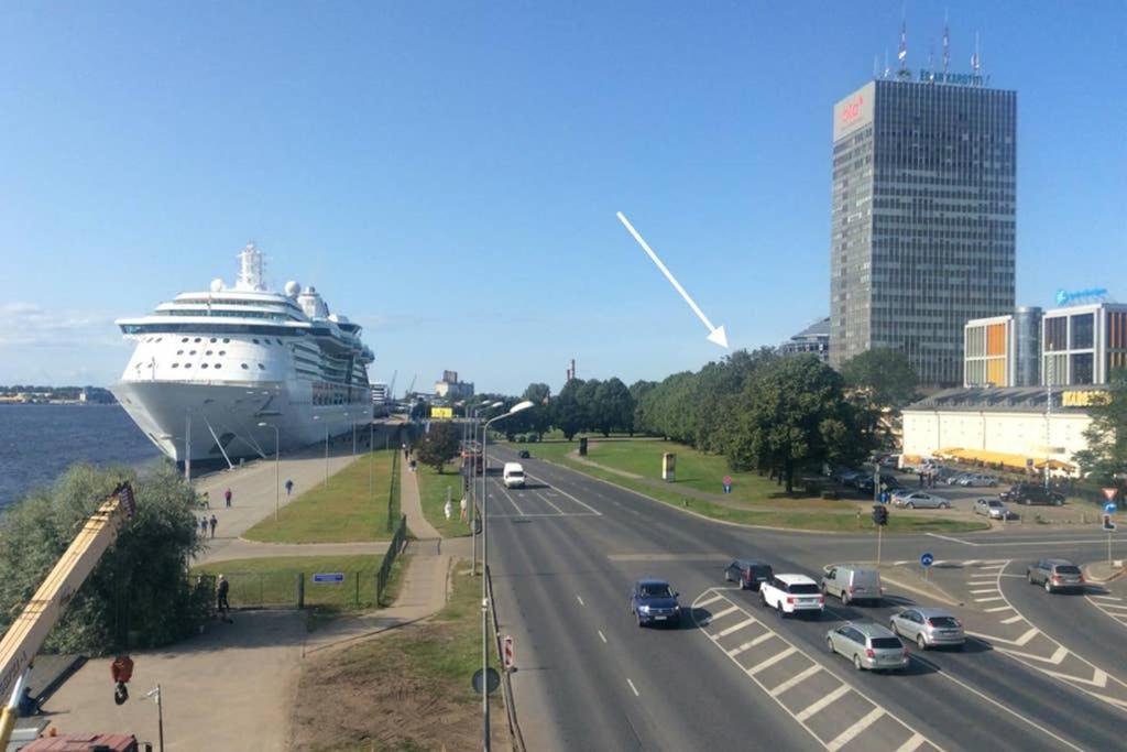 New Comfortable Apartment Nearby Promenade In 5 Minutes From Old Town Of Riga. Екстериор снимка