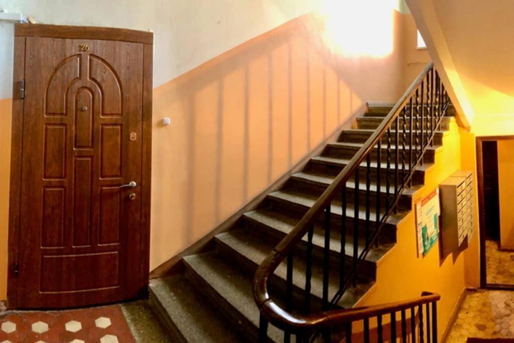 New Comfortable Apartment Nearby Promenade In 5 Minutes From Old Town Of Riga. Екстериор снимка