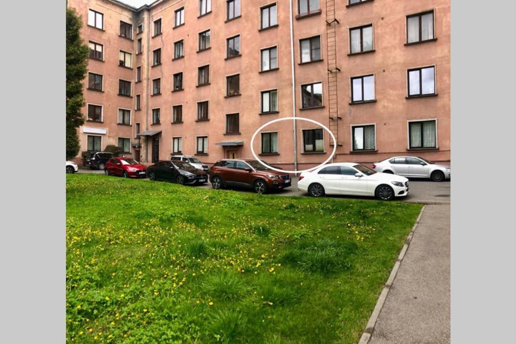 New Comfortable Apartment Nearby Promenade In 5 Minutes From Old Town Of Riga. Екстериор снимка