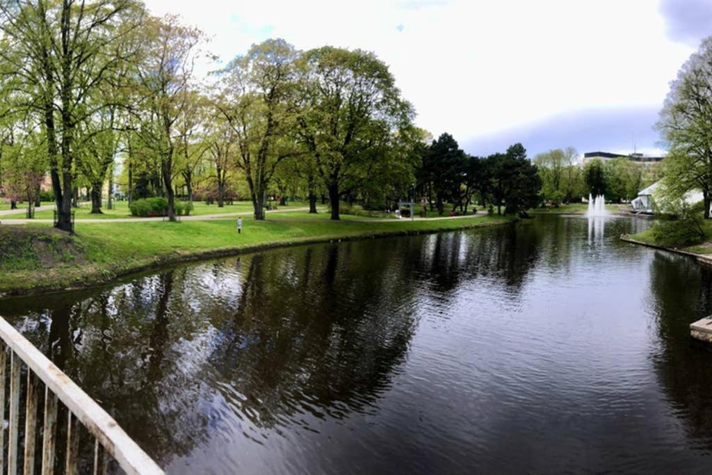 New Comfortable Apartment Nearby Promenade In 5 Minutes From Old Town Of Riga. Екстериор снимка