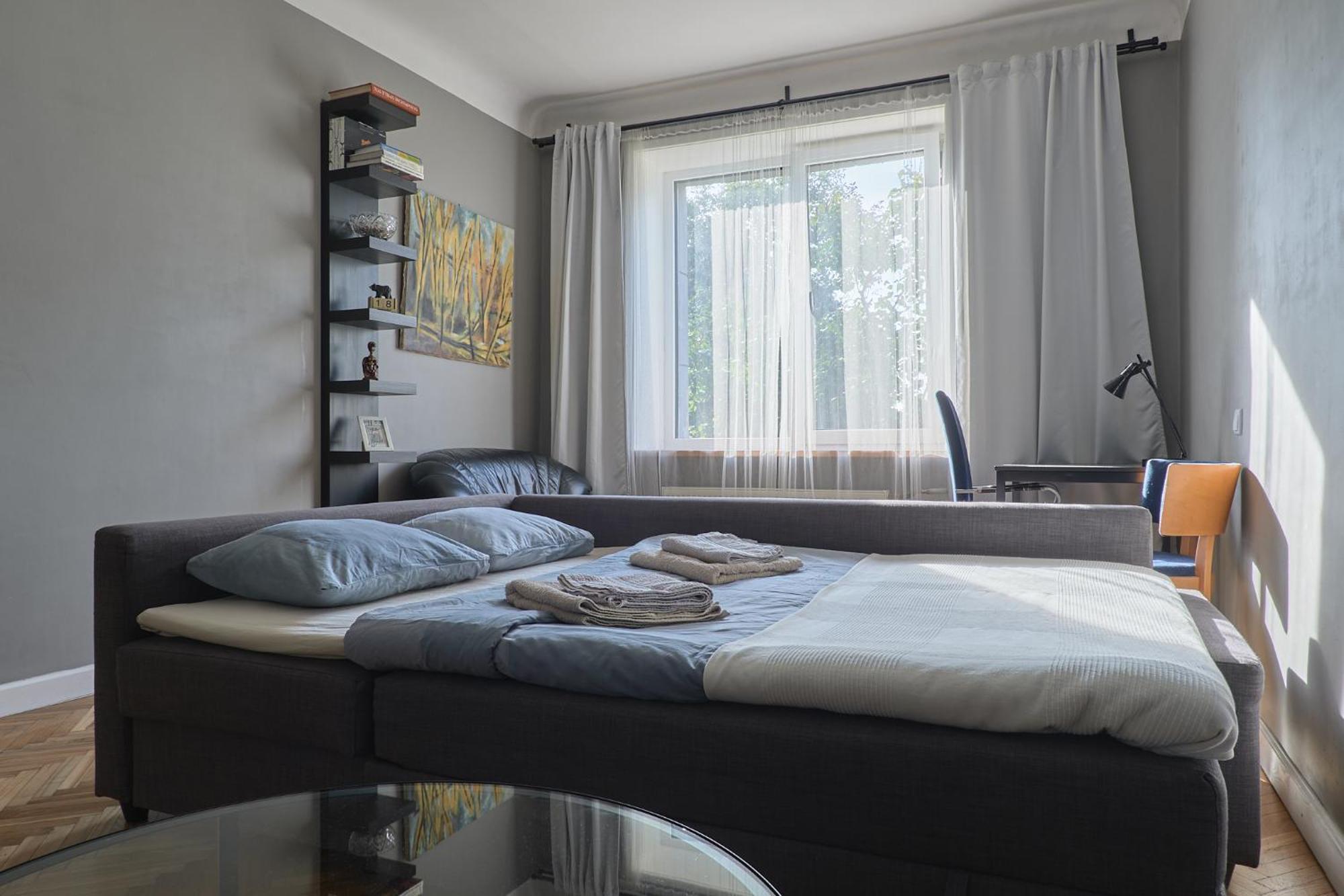 New Comfortable Apartment Nearby Promenade In 5 Minutes From Old Town Of Riga. Екстериор снимка