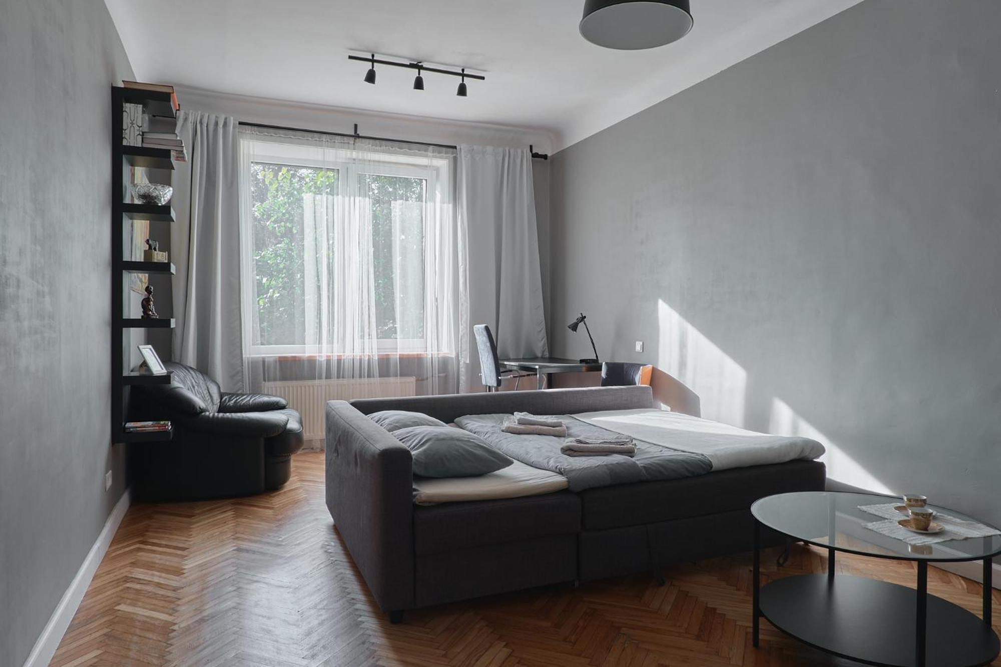 New Comfortable Apartment Nearby Promenade In 5 Minutes From Old Town Of Riga. Екстериор снимка